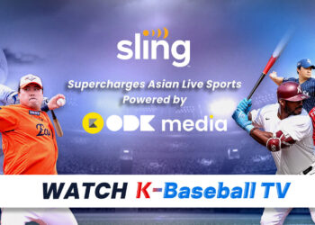 ODK Media Supercharges Asian Live Sports and Entertainment via Sling Freestream