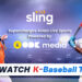 ODK Media Supercharges Asian Live Sports and Entertainment via Sling Freestream