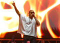 This is a photo of American rapper Ludacris performing during the Las Vegas Aces WNBA championship victory parade and rally. He is set to perform at ONE Musicfest which will be held in Atlanta, Georgia on Oct. 25 and Oct. 26.