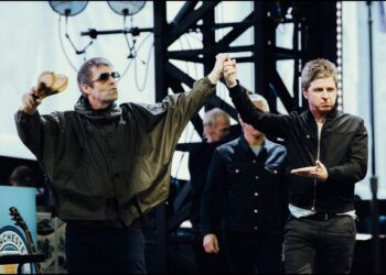 Oasis have been riding a supersonic high since their reunion