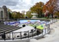 Officials unveil new $3.6M Fish Ladder Music Park in Lansing