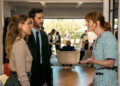 Erin Simkin/Netflix Kristen Bell, Adam Brody, and Leighton Meester in 'Nobody Wants This'