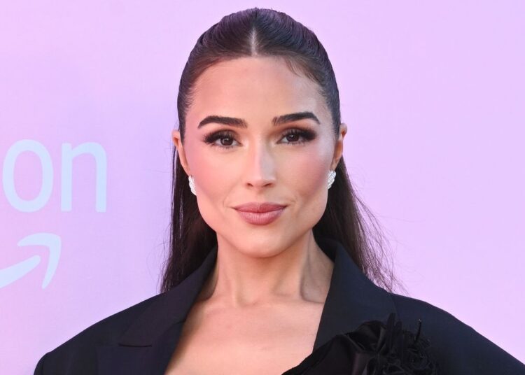 Olivia Culpo Made Her Pumping Bra the Ultimate Game Day Accessory
