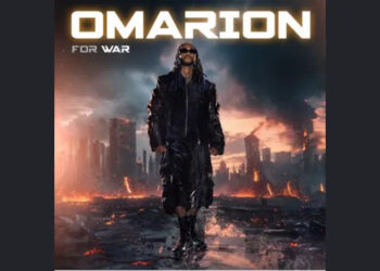 Artwork for Omarion's 'For War' (Create Music Group)