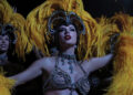 On brilliant ‘Life of a Showgirl,’ Taylor Swift is sexy, swaggy and deeply in love