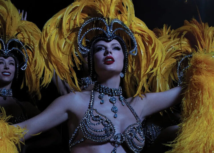 On brilliant ‘Life of a Showgirl,’ Taylor Swift is sexy, swaggy and deeply in love