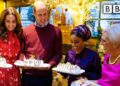 Royals take on the roulade challenge with Nadiya and Mary Berry! | A Berry Royal Christmas - BBC - YouTube