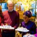 Royals take on the roulade challenge with Nadiya and Mary Berry! | A Berry Royal Christmas - BBC - YouTube