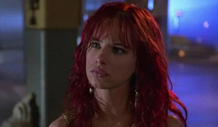 Juliette Lewis as Faith Justin in Strange Days (1995)