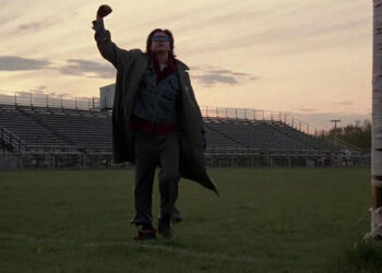 Judd Nelson as John Bender in The Breakfast Club