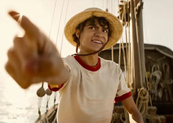 Iñaki Godoy as Monkey D. Luffy in live-action One Piece.