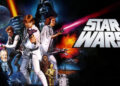 Original theatrical poster for Star Wars from 1977.
