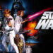 Original theatrical poster for Star Wars from 1977.