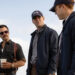 Kyle Schmid, Austin Stowell and Caleb Foote in 'NCIS: Origiins'Photo: Warrick Page/CBS