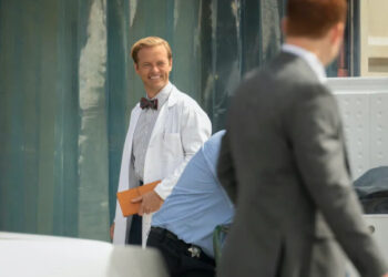 Adam Campbell as Dr. Donald “Ducky” Mallard — 'NCIS: Origins' Season 2 Episode 3