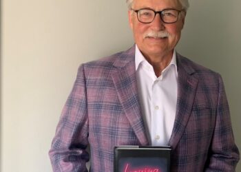 Orillia author's new book blends fiction, music, and hometown roots