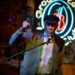 Oscar award winner Morgan Freeman at his Ground Zero Blues Club in Mississippi