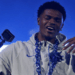 Otega Oweh introduced at Big Blue Madness - Jeff Drummond, Cats Illustrated