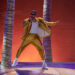 Puerto Rican Rapper Bad Bunny performs during his World's Hottest Tou