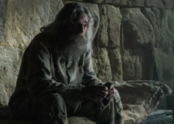 Jeremy Irons in Abbé Faria in 'The Count of Monte Cristo'