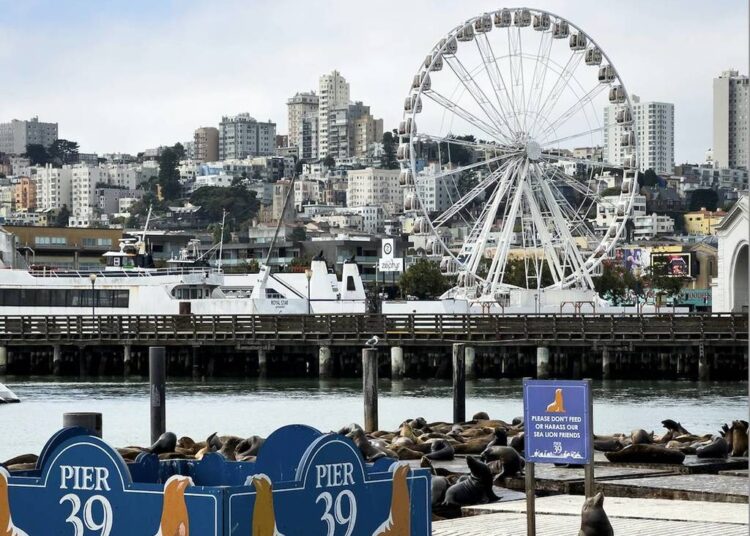 Pier 39 in San Frasncisco