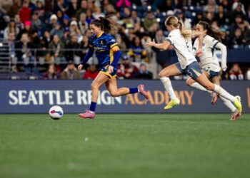 Paige Monaghan sets career mark in Utah Royals' 2-1 loss to Seattle in road finale