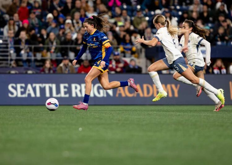 Paige Monaghan sets career mark in Utah Royals' 2-1 loss to Seattle in road finale