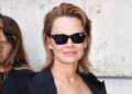 Pamela Anderson Debuts Copper 'Boyish' Haircut at Tom Ford Spring 2026