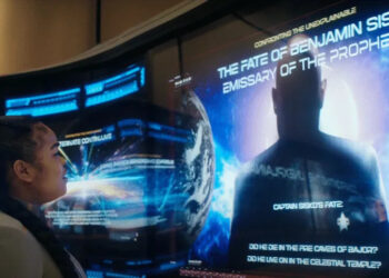 Scene from the <em>Starfleet Academy</em> trailer