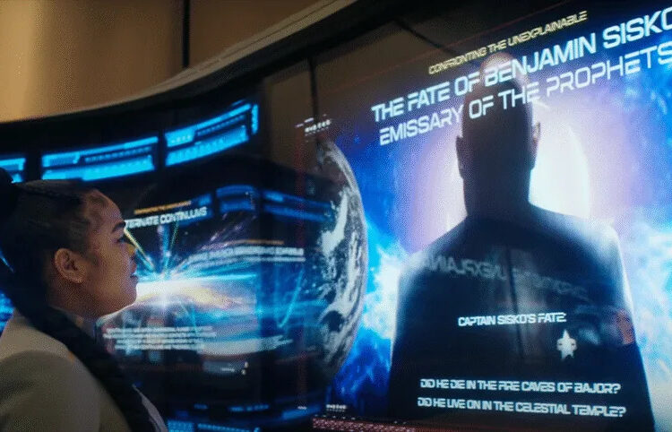 Scene from the <em>Starfleet Academy</em> trailer