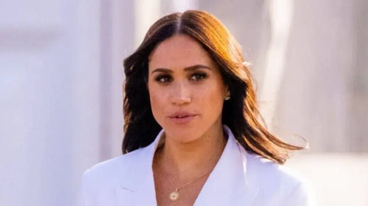 Meghan Markle believes the Royal Family is behind a 'coordinated effort' to destroy her career and Netflix deals.MEGA