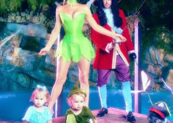 Brian Ziff Paris Hilton and her family