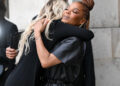 Paris Jackson, Janet Jackson at the Tom Ford fashion show as part of Spring/Summer 2026 Paris Fashion Week on October 01, 2025 in Paris, France.