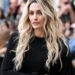 Paris Jackson at the Tom Ford fashion show as part of Spring/Summer 2026 Paris Fashion Week on October 01, 2025 in Paris, France.