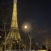 A view of the Eiffel Tower, Paris, France, Feb. 25, 2025. (Photo by Ilker Topdemir)
