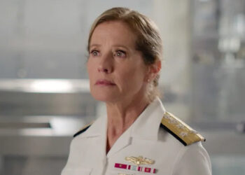 NCIS Nancy Travis Parker Sister Harriet