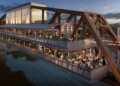 Part of Rock Island Bridge entertainment district set to open next month