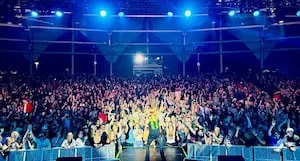 Parti-Gras with Bret Michaels at The Amp in St. Augustine