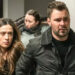 Ruzek and Burgess walking in "Chicago PD"
