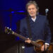 Paul McCartney, who announced a collaboration with Barbra Streisand, in Knoxville, Tennessee, on his Got Back Tour in 2022.