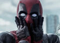 Deadpool looking shocked in Deadpool (2016)
