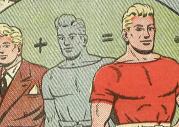 Lance Gallant and the ghost of Michael Gallant combine to create Captain Triumph