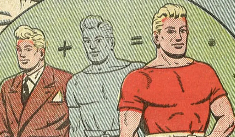 Lance Gallant and the ghost of Michael Gallant combine to create Captain Triumph