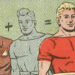 Lance Gallant and the ghost of Michael Gallant combine to create Captain Triumph