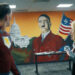 A mural from <em>Peacemaker’s</em> season 2 episode “Like A Keith In The Night”