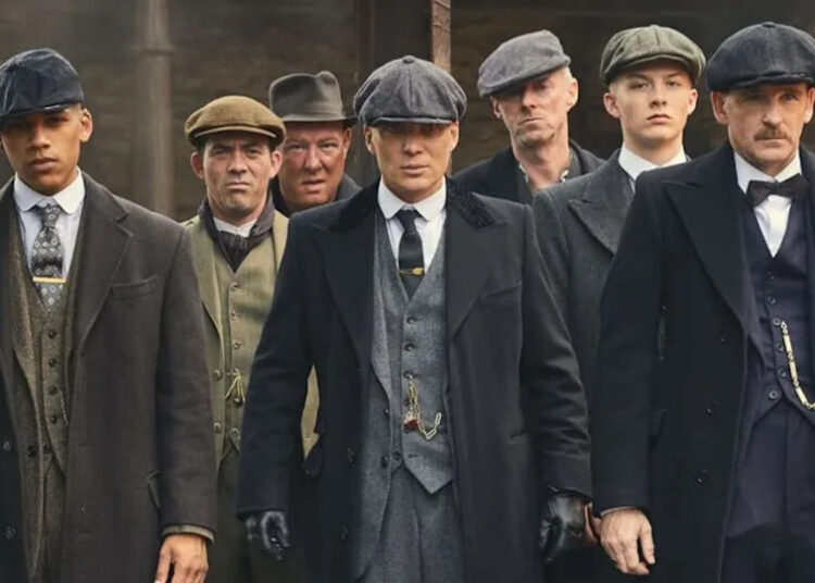 The cast of 'Peaky Blinders'<p>Courtesy of Netflix</p>
