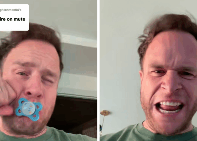 People are absolutely dragging Olly Murs for his new rap song