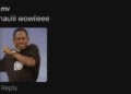 “that mauiii wowiieee.” dancing meme
