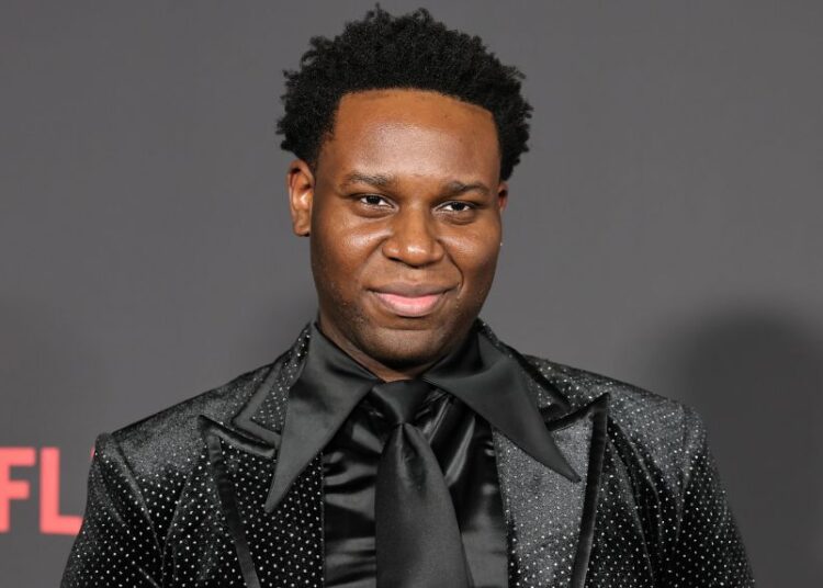 O'Neil Thomas attends Netflix's
