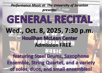 Performance Music: “General Recital” | Scranton, PA